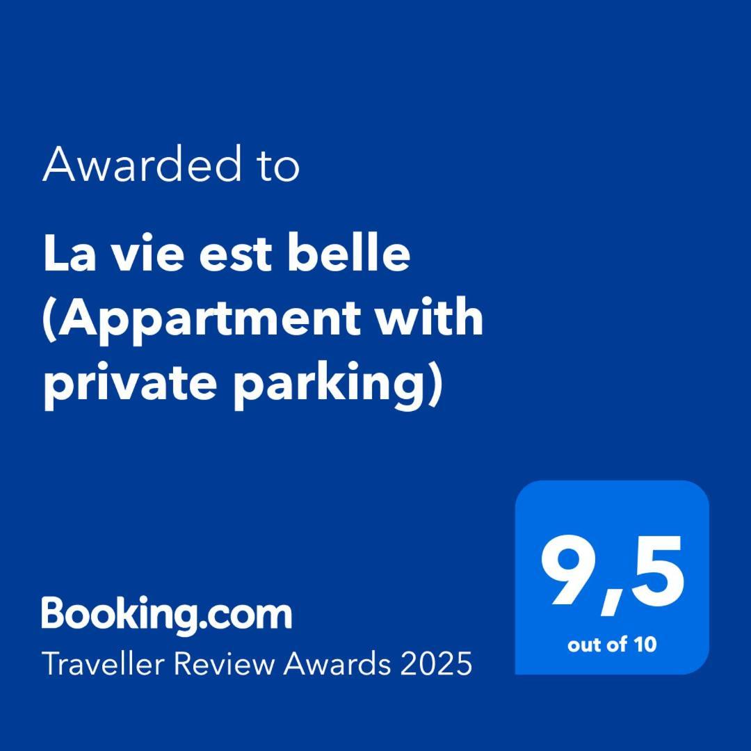 Апартаменты La Vie Est Belle Кавала Экстерьер фото
